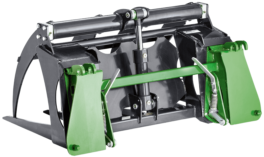 Адаптер рабочих органов CompactLine для компактных погрузчиков John Deere