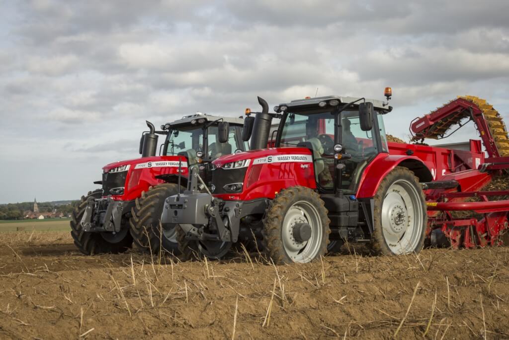 Новые опции на тракторах Massey Ferguson