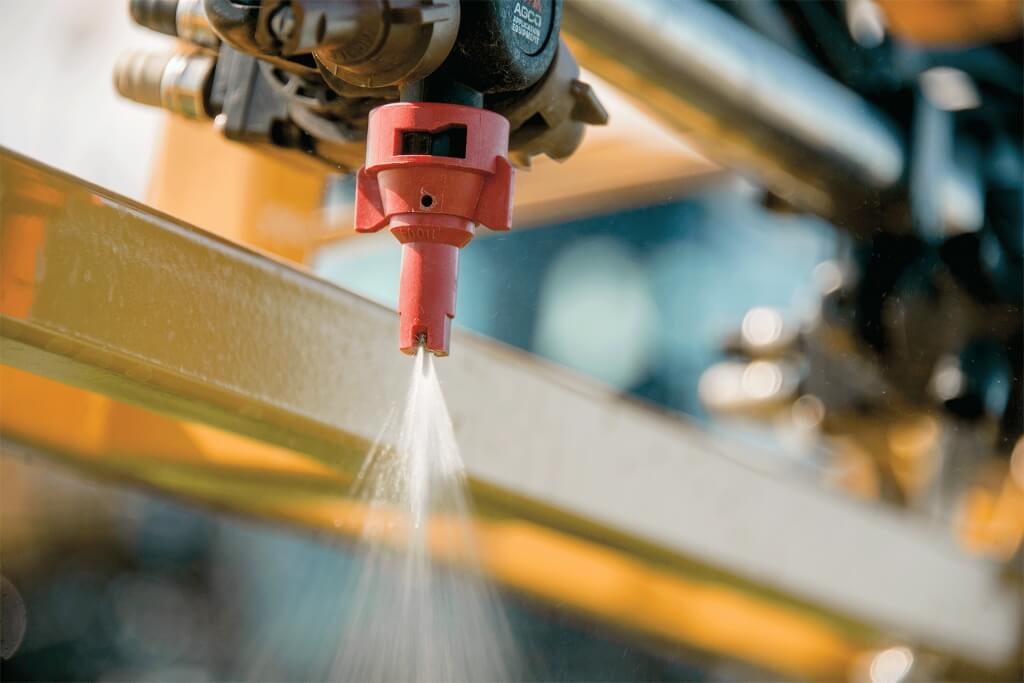 СИСТЕМА ОПРЫСКИВАНИЯ Rogator1100c/1300c