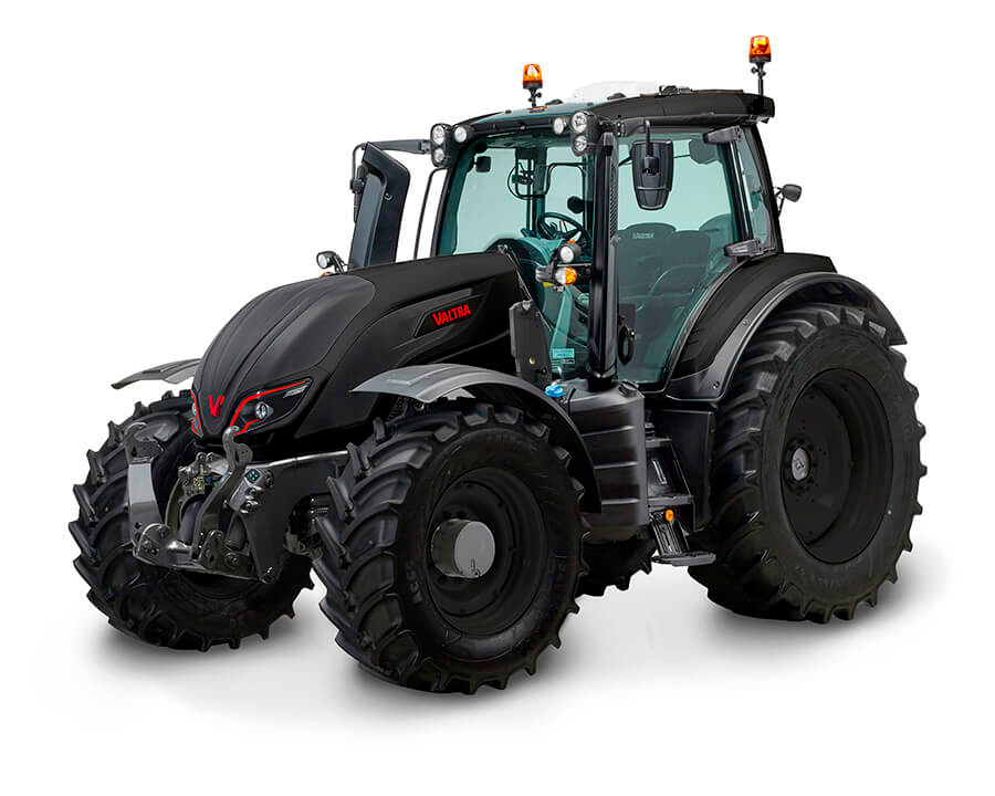 Valtra представляет новые тракторa REDLINE